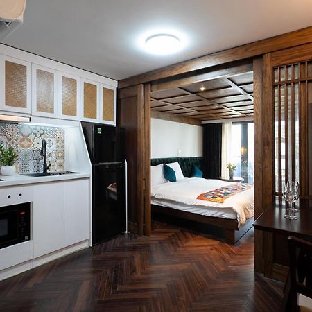 Fusion Links Apartments ฮานอย ภายนอก รูปภาพ