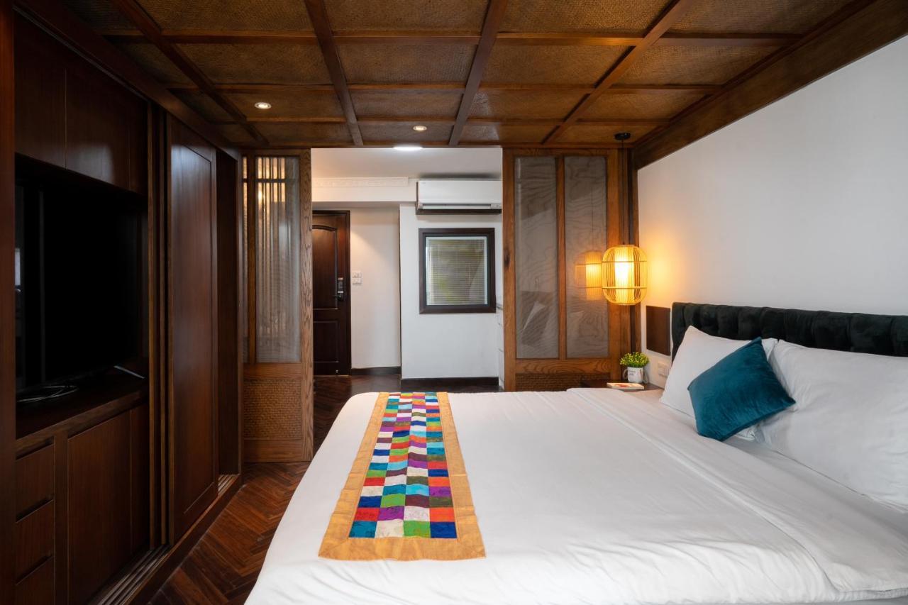 Fusion Links Apartments ฮานอย ภายนอก รูปภาพ