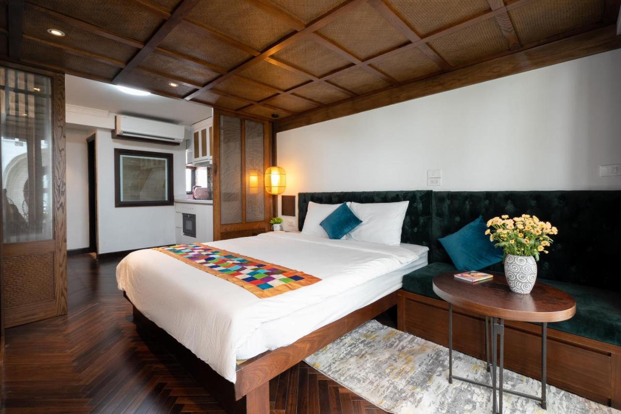 Fusion Links Apartments ฮานอย ภายนอก รูปภาพ