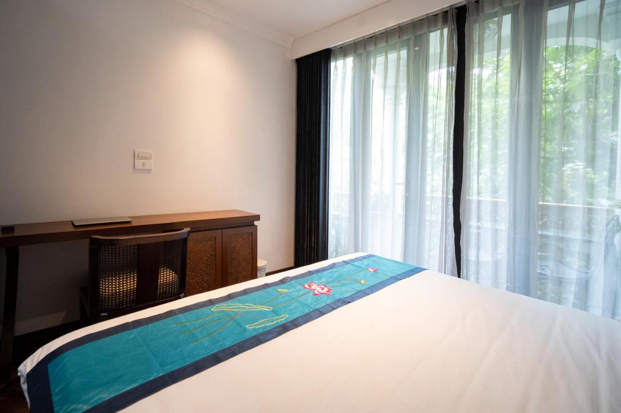 Fusion Links Apartments ฮานอย ภายนอก รูปภาพ
