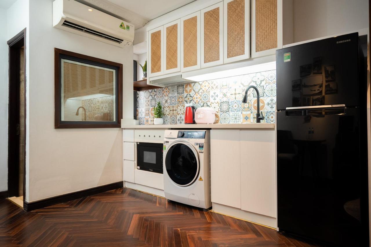 Fusion Links Apartments ฮานอย ภายนอก รูปภาพ