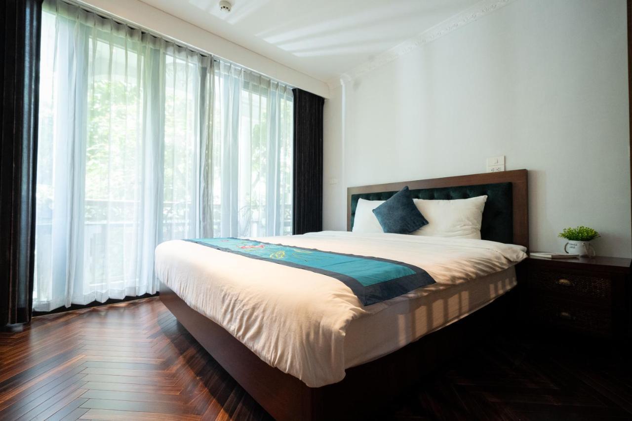 Fusion Links Apartments ฮานอย ภายนอก รูปภาพ