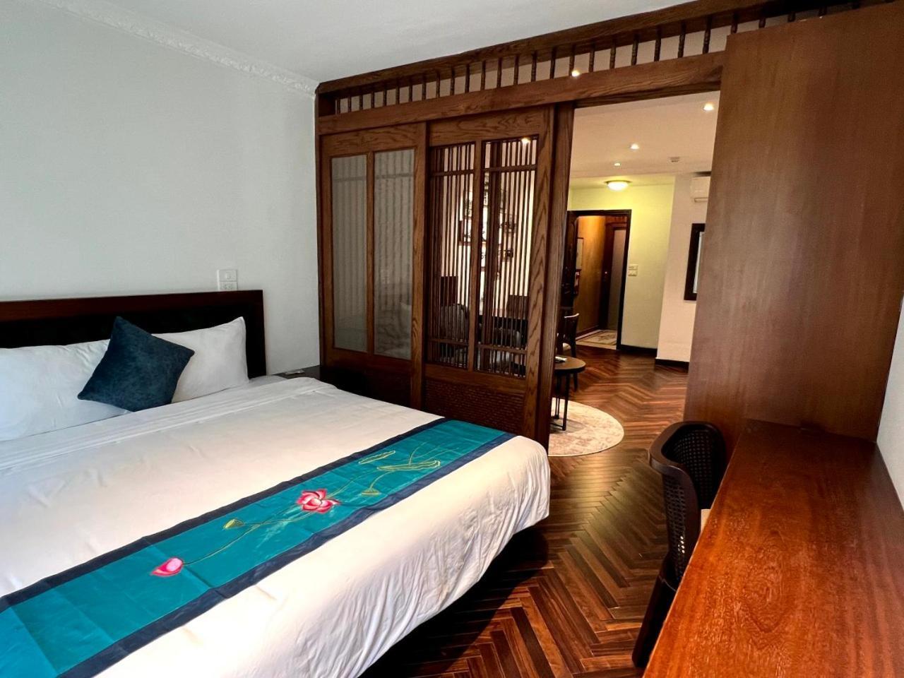 Fusion Links Apartments ฮานอย ภายนอก รูปภาพ